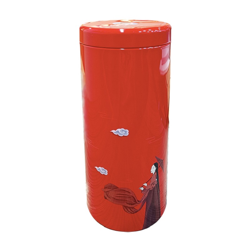 good quality Best Selling Eco-friendly Print Food Safe Tin Metal Can Container for Tea wholesale