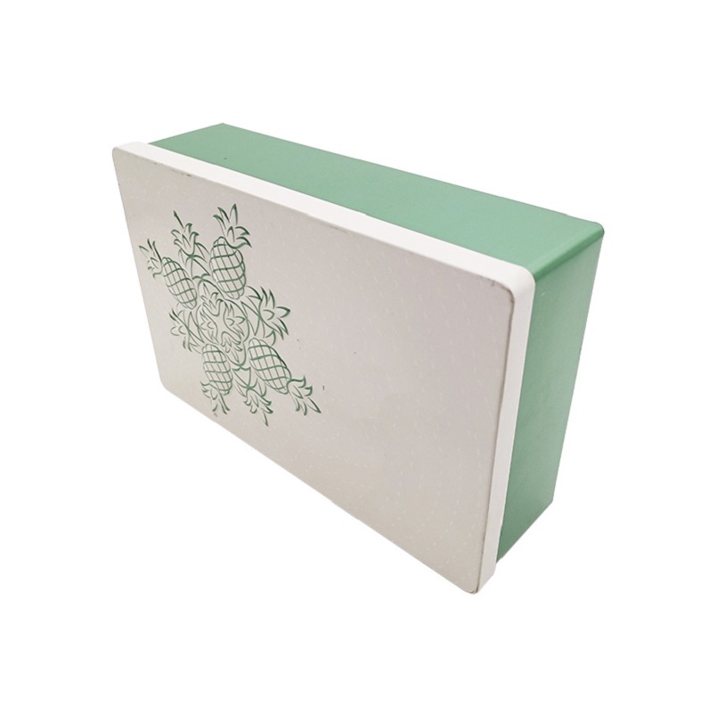 Custom Printing Stylish Design Airtight Metal Rectangular Cookie Tin Box