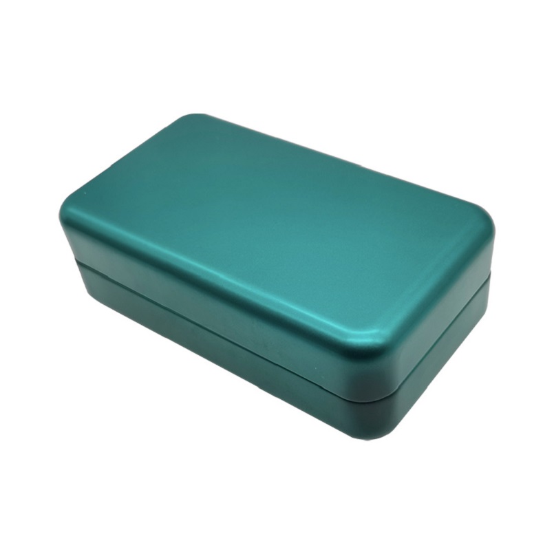 Colored Printing Food-safe Rectangular Tin Small Metal Storage Box for Candy